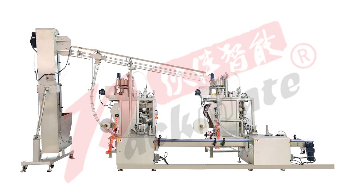 High Speed Double Single Lane Small Pouch Automatic Packaging Machine For Wet And Dry Powder With 30-45 Bags/Min | Packmate Machinery