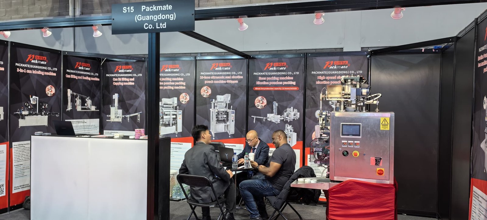 Packmate Global Exhibition Presence 1