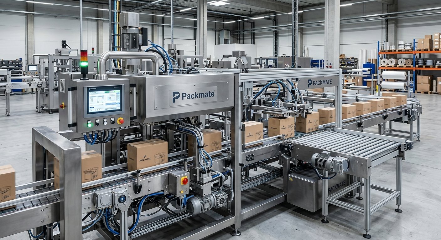 Top Packaging Machinery & Equipment for Efficient Production Lines