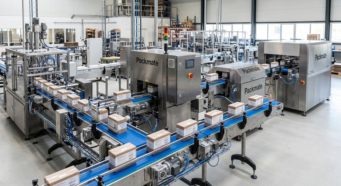 Nutraceutical Packaging Machine Solutions for Efficient Production