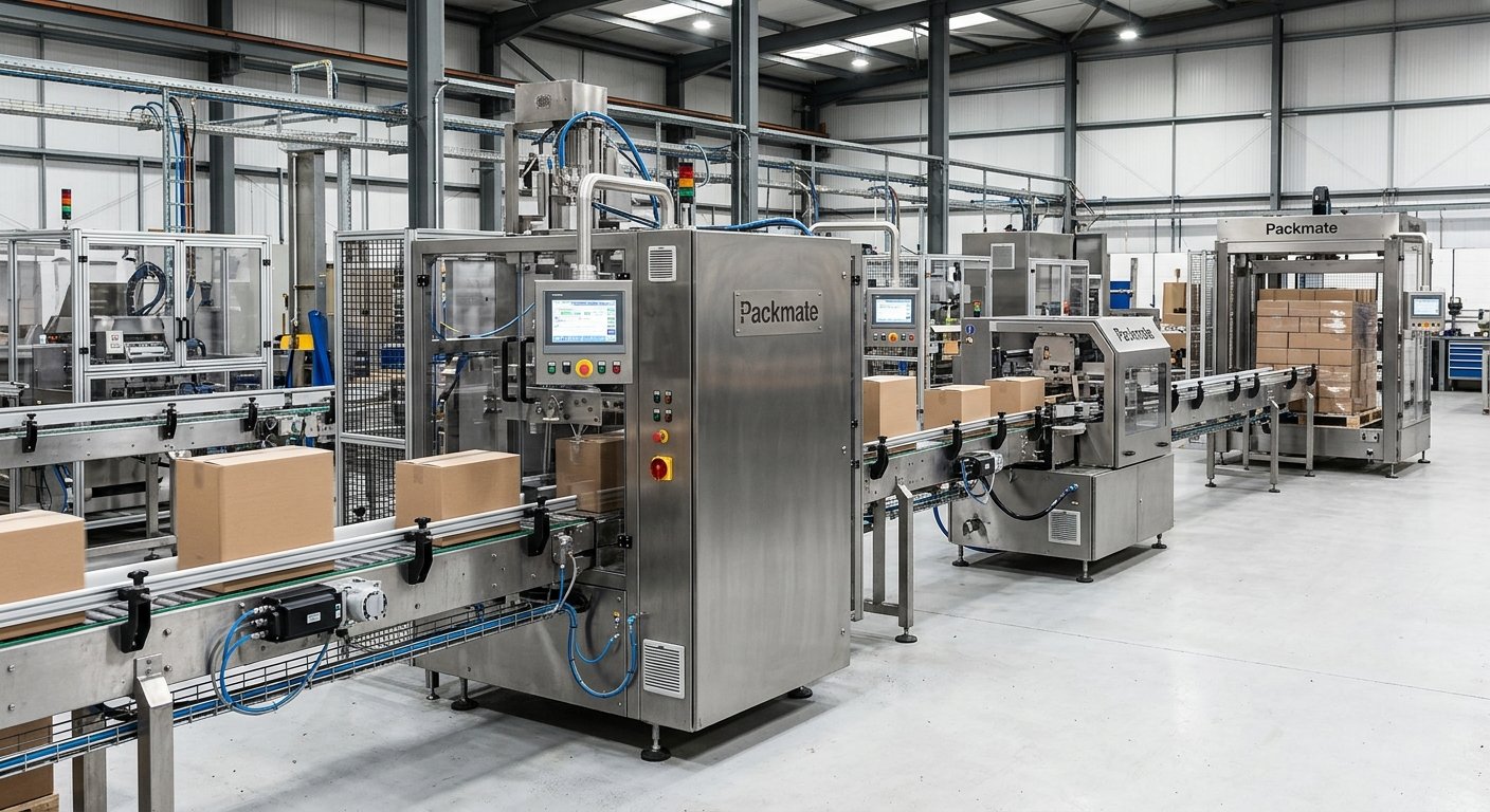 Top Packaging Machine Services for Efficient Production Lines