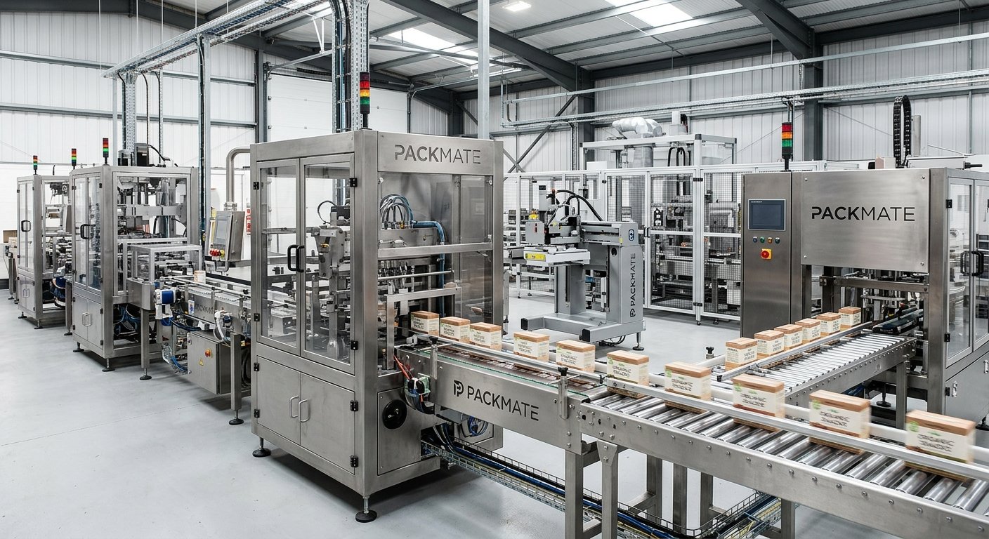 Packaging Machinery Consultant | Expert Guidance for Your Equipment Needs