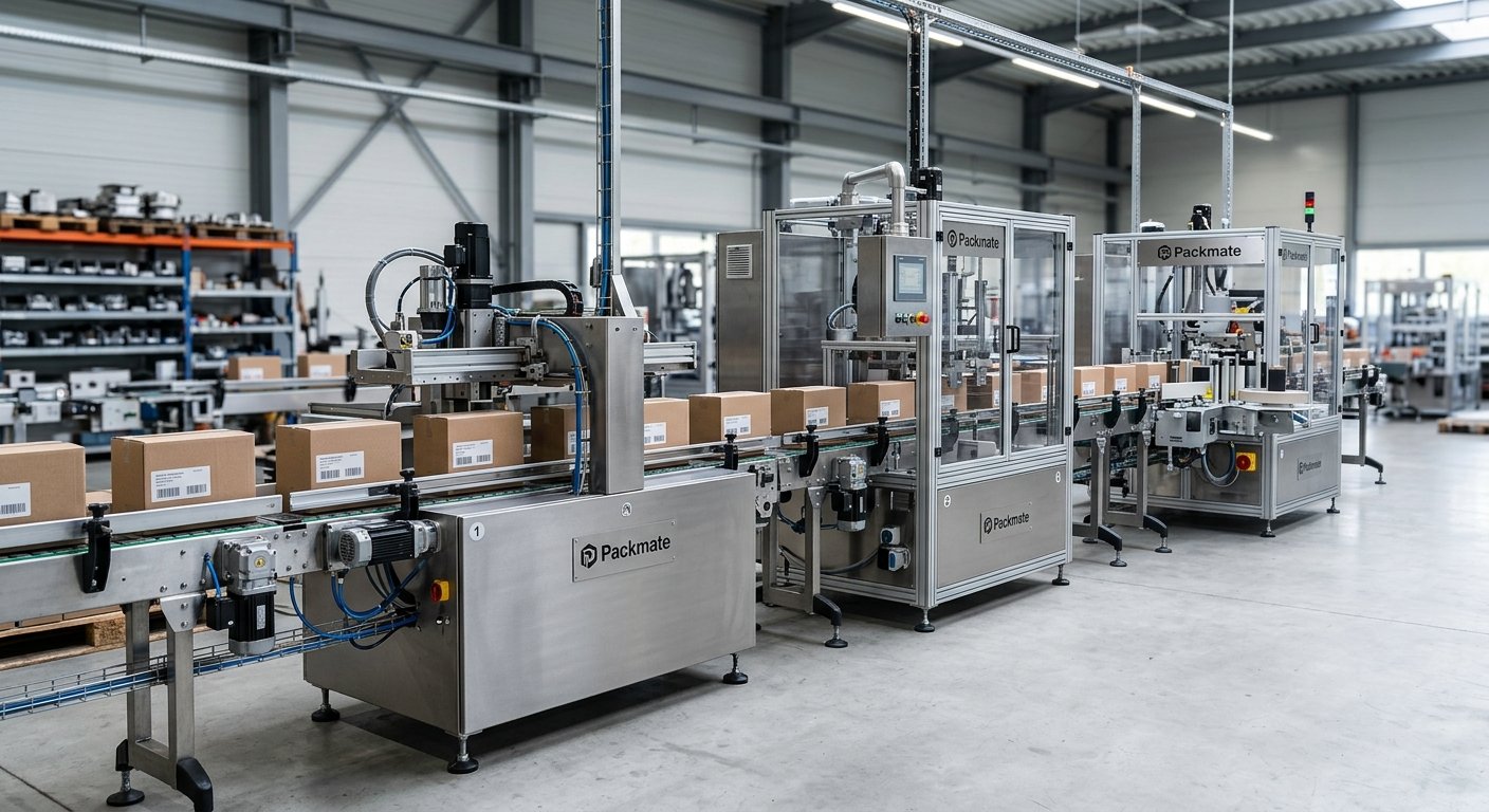 Packaging Equipment Installation Guide: Step-by-Step Setup & Tips