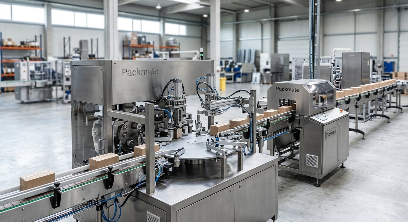 Common Packaging Machine Problems and How to Fix Them