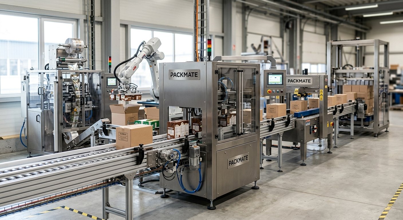 Processing & Packaging Equipment: A Complete Guide to Solutions