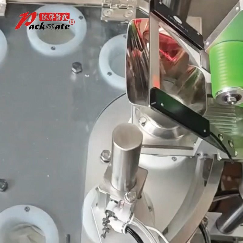 Packmate SK250 High-Speed Snus Pouch Packaging Machine with PLC Control ...